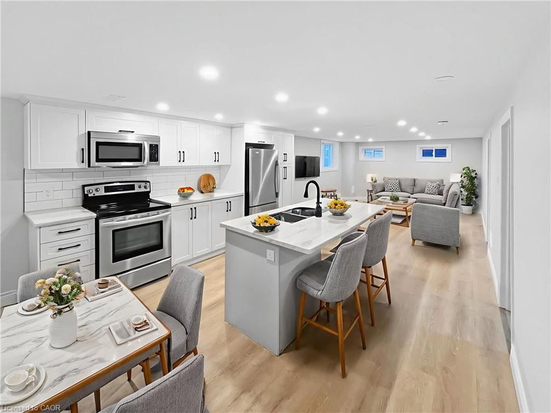 Basement - 172 Fernwood Crescent