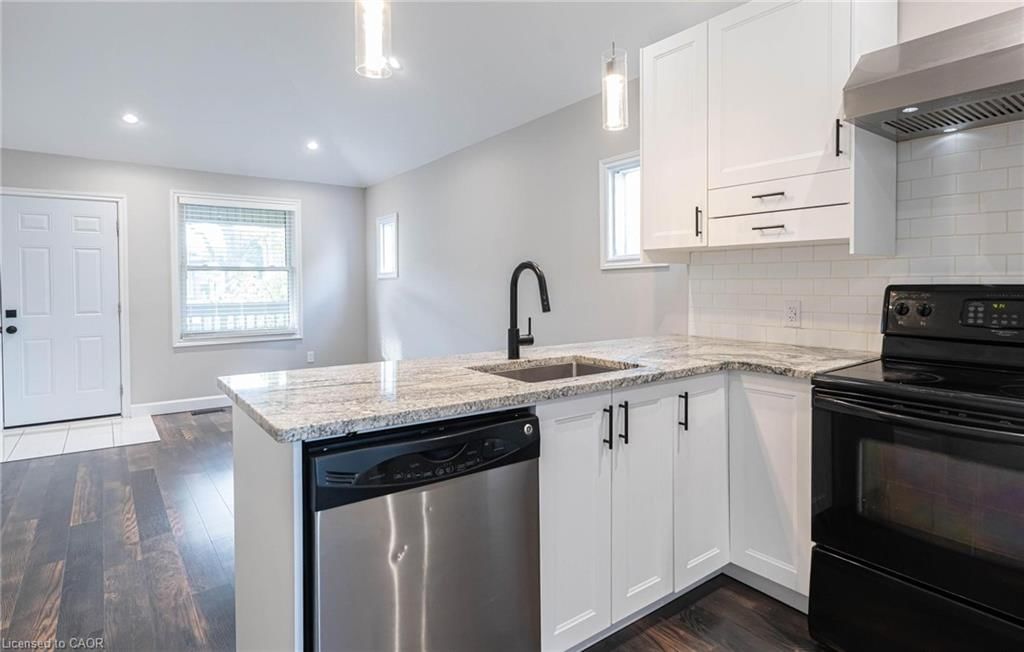 Single Family Residence for sale at 222 Kensington Avenue, Hamilton, ON, L8L 7N7 - Crown Point - MLS: 40867053