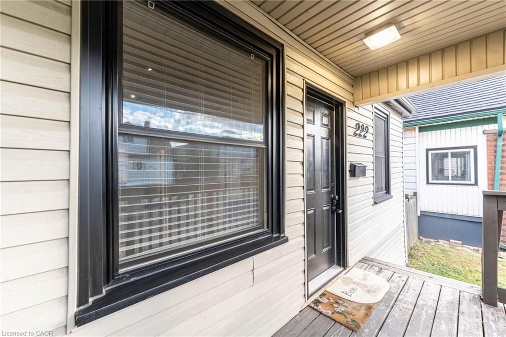 Single Family Residence for sale at 222 Kensington Avenue, Hamilton, ON, L8L 7N7 - Crown Point - MLS: 40867053
