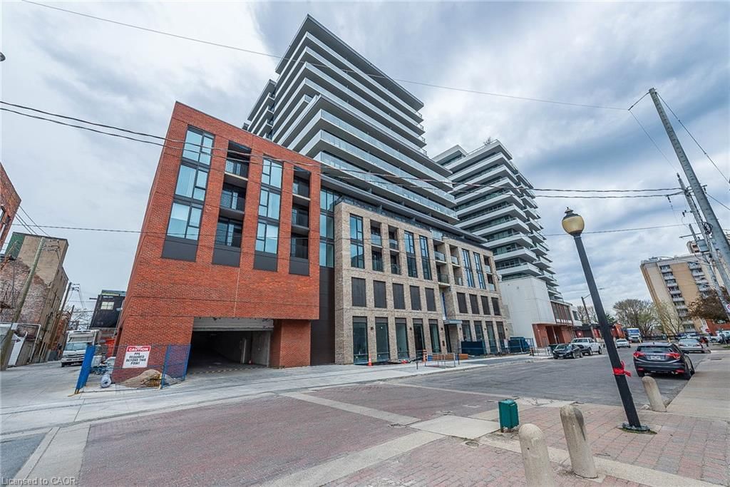Condo/Apt Unit for lease at 712-1 Jarvis Street, Hamilton, ON, L8R 3J2 - Beasley - MLS: 40867100