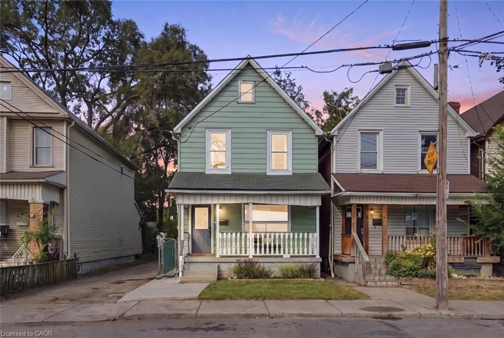 Single Family Residence for sale at 205 Lottridge Street, Hamilton, ON, L8L 6V8 - North Sherman - MLS: 40867163