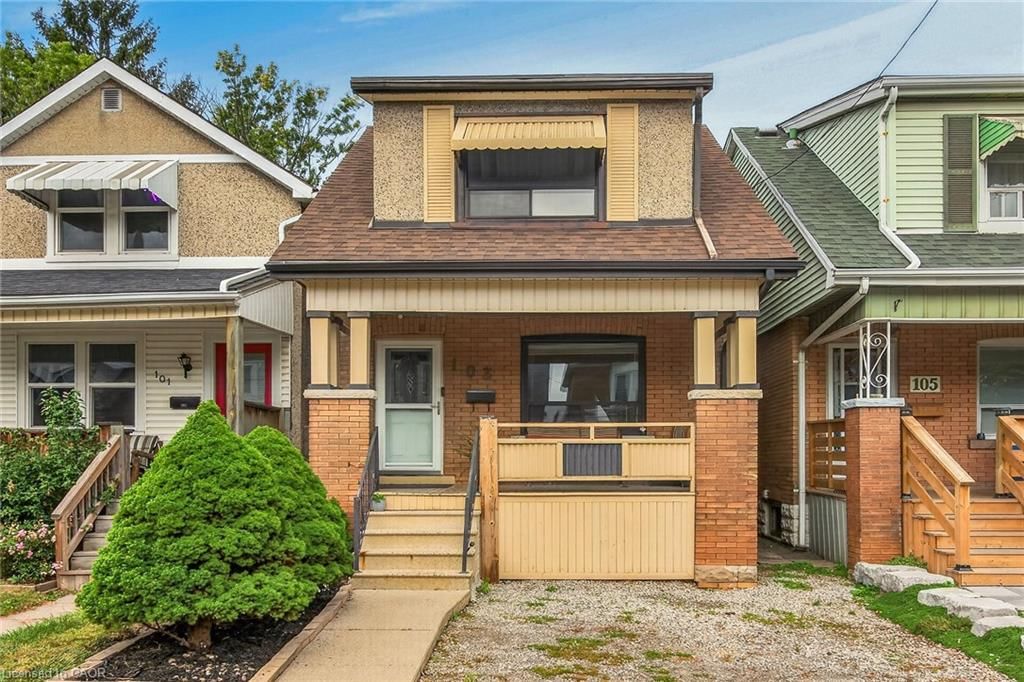 Single Family Residence for sale at 103 Belmont Avenue, Hamilton, ON, L8L 7M2 - Crown Point - MLS: 40867181