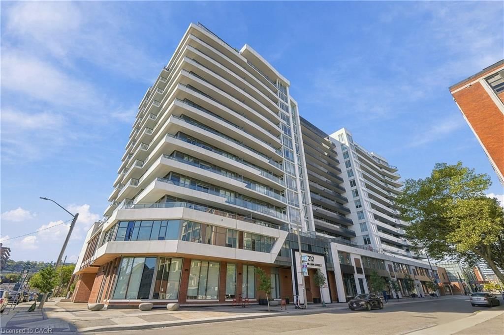 Condo/Apt Unit for sale at 515-212 King William Street, Hamilton, ON, L8R 0A7 - Beasley - MLS: 40867197