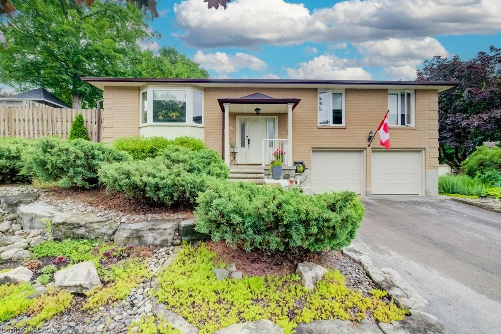 Single Family Residence for sale at 66 Georgian Crescent, Kitchener, ON, N2B 3N9 - Grand River North - MLS: 40867204