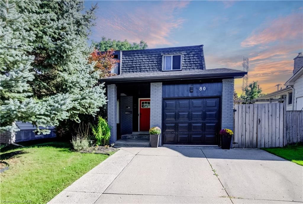 Single Family Residence for sale at 80 Glen Lake Crescent, Kitchener, ON, N2N 1C5 - Forest Heights - MLS: 40867337