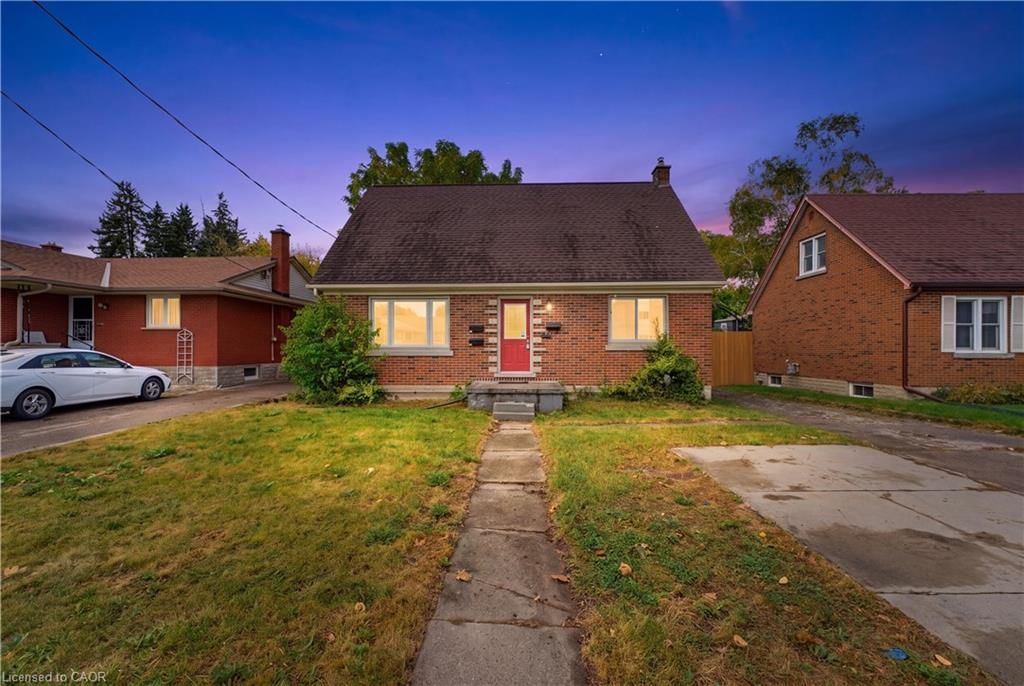 Duplex Up/Down for sale at 25 Meinzinger Avenue, Kitchener, ON, N2T 3T3 - Downtown/Rockway/S. Ward - MLS: 40867437