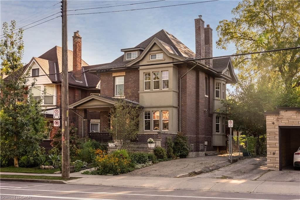 Single Family Residence for sale at 155 Sherman Avenue, Hamilton, ON, L8M 2R1 - St. Clair/Blakeley - MLS: 40867456