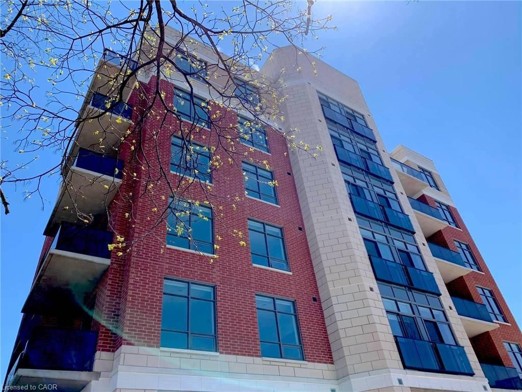 Condo/Apt Unit for sale at 101-399 Queen Street, Kitchener, ON, N2G 0C4 - Downtown/Rockway/S. Ward - MLS: 40867495