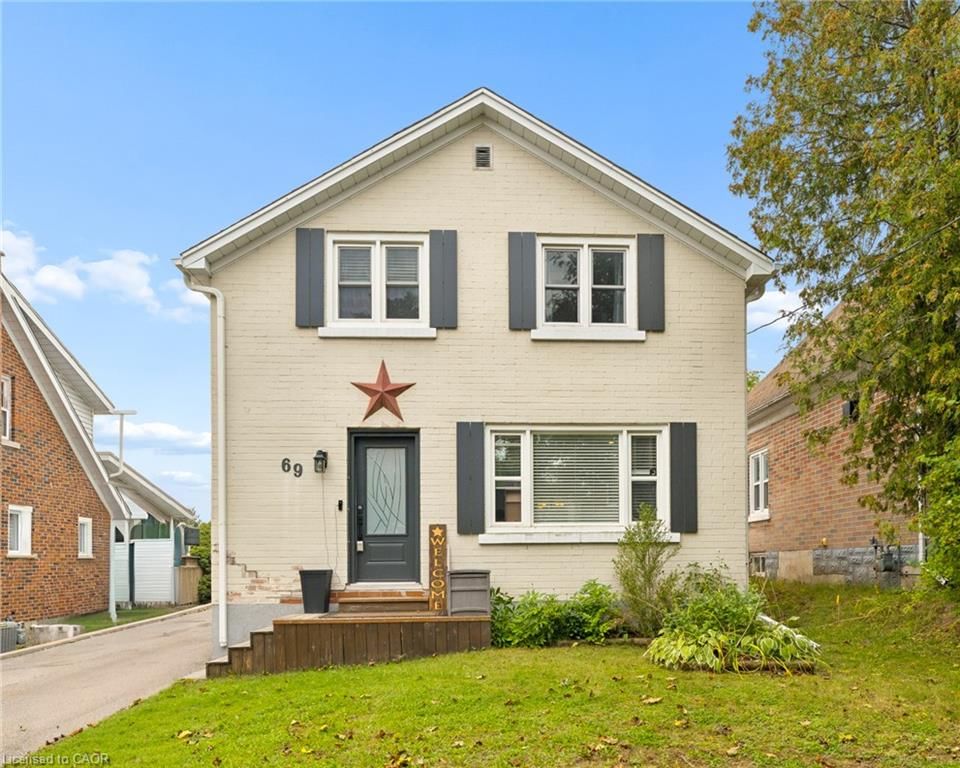 Single Family Residence for sale at 69 Talbot Street, Kitchener, ON, N2M 2A8 - Downtown Kitchener/West Ward - MLS: 40867506