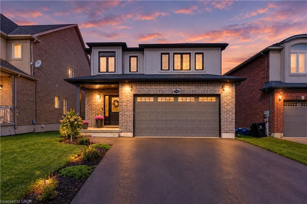 Single Family Residence for sale at 541 Brittania Crescent, Kitchener, ON, N2R 1Y9 - Huron Park - MLS: 40867638