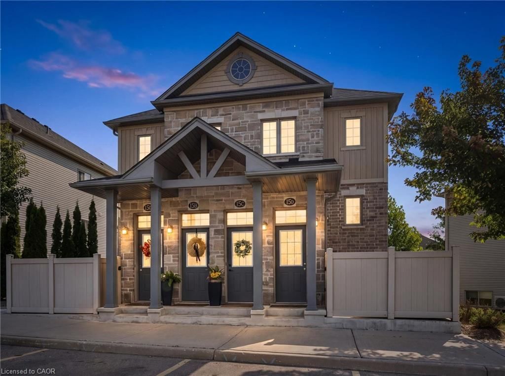 Row/Townhouse for sale at 15b-388 Old Huron Road, Kitchener, ON, N2R 0J6 - Huron Park - MLS: 40867691