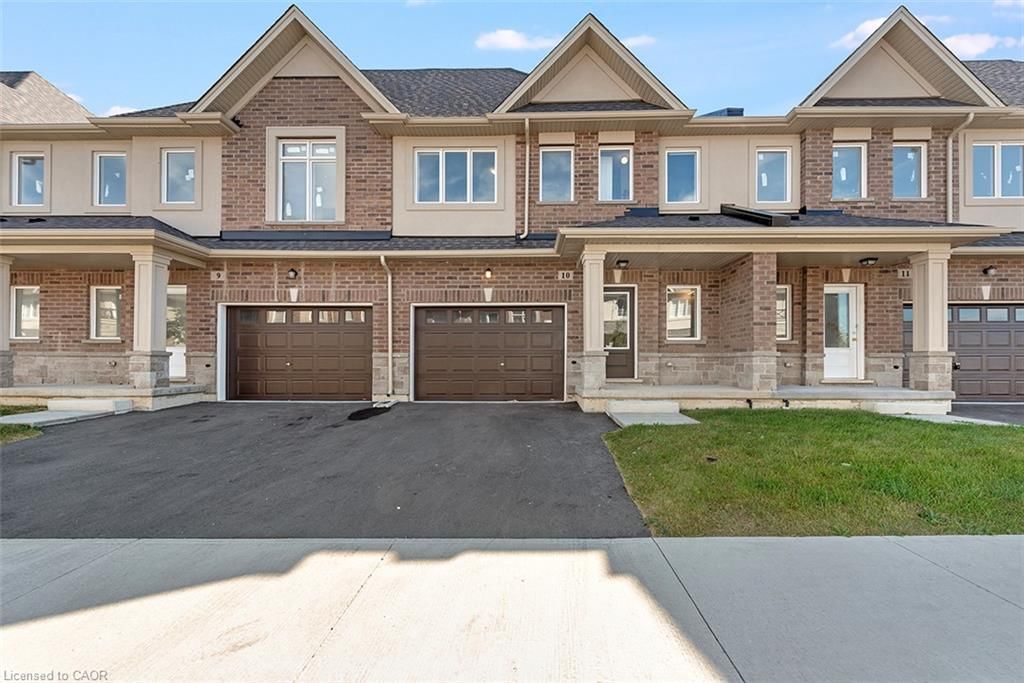Row/Townhouse for sale at 12-205 Thames Way, Mount Hope, ON, L0R 1W0 - Mount Hope Municipal - MLS: 40867742