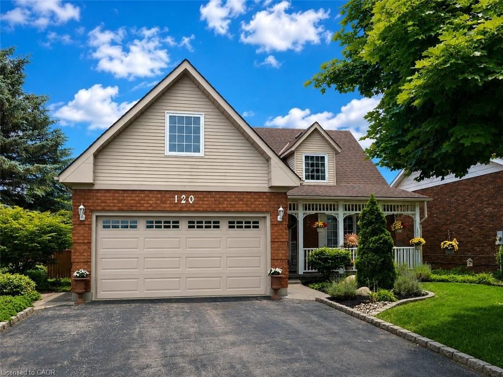 Single Family Residence for sale at 120 Lynndale Road, Simcoe, ON, N3Y 5E5 - Town of Simcoe - MLS: 40867774