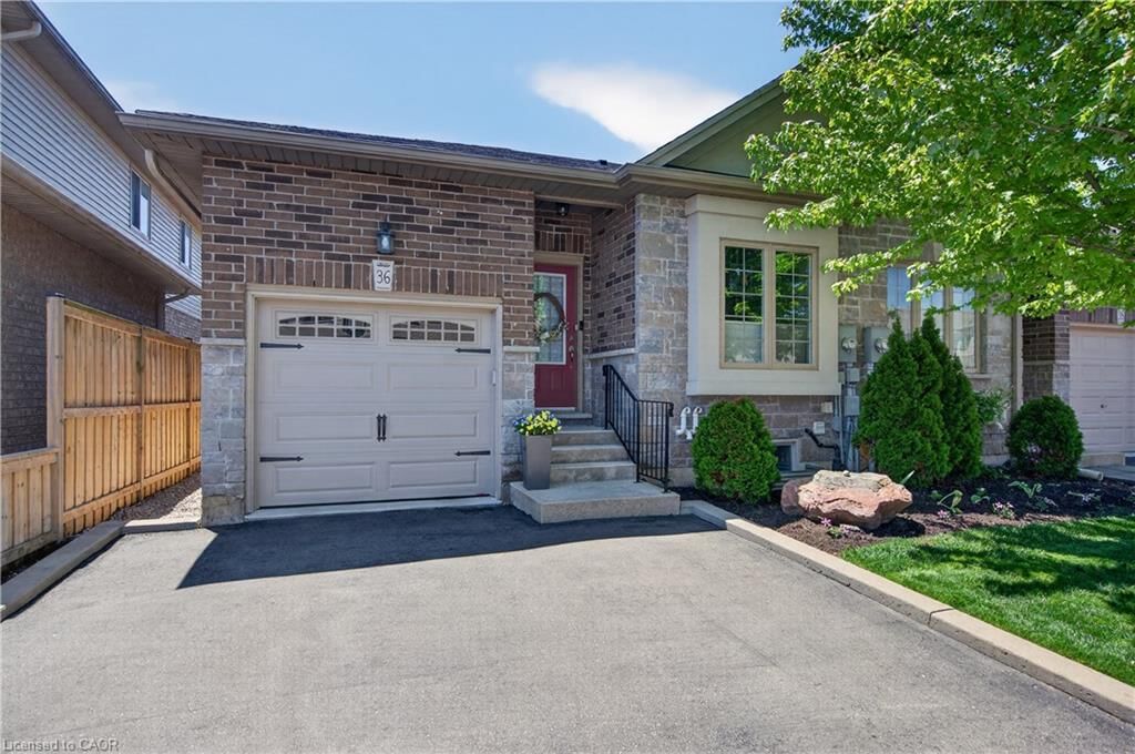 Row/Townhouse for sale at 36 Banks Street, Brantford, ON, N3T 0H7 - Holmedale - MLS: 40867796