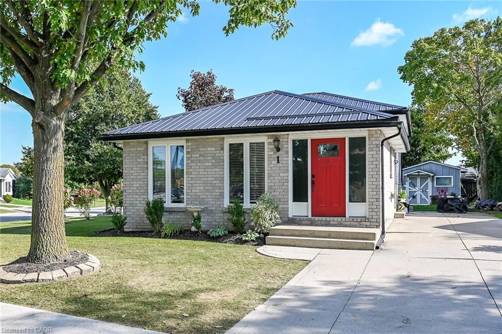 Single Family Residence for sale at 1 Woodfield Avenue, Townsend, ON, N0A 1S0 - Townsend Comm. - MLS: 40867925