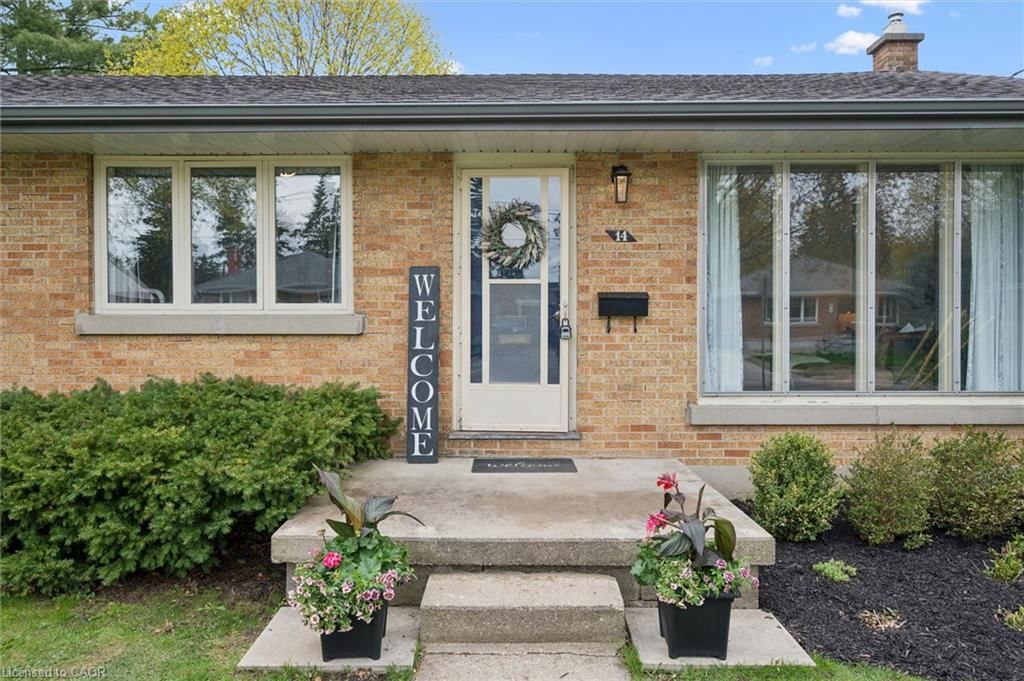 Single Family Residence for sale at 14 Glenwood Avenue, Guelph, ON, N1H 4L2 - Exhibition Park - MLS: 40867968