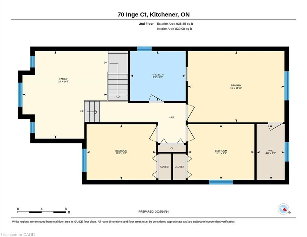 70 Inge Court, Kitchener, view 45
