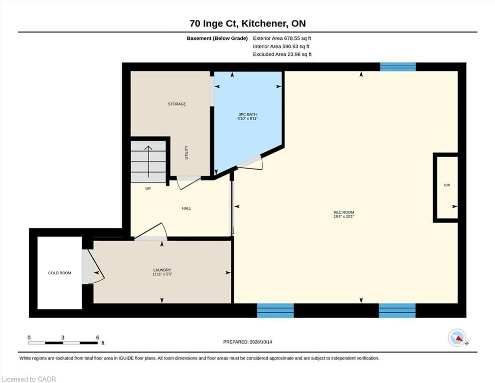 70 Inge Court, Kitchener, view 46