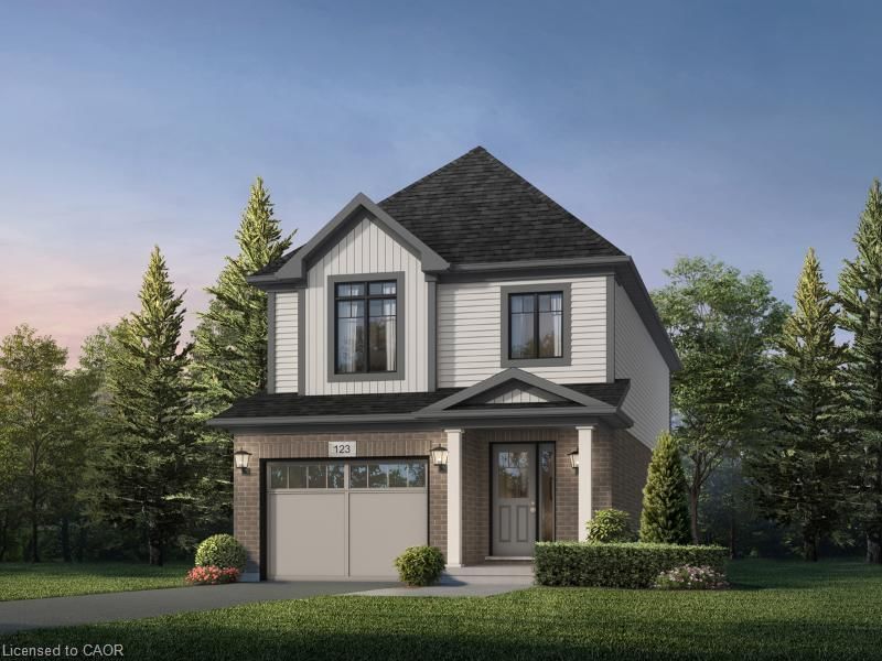 Single Family Residence for sale at 612 Anton Crescent, Kitchener, ON, N2R 0T8 - Trussler - MLS: 40868060