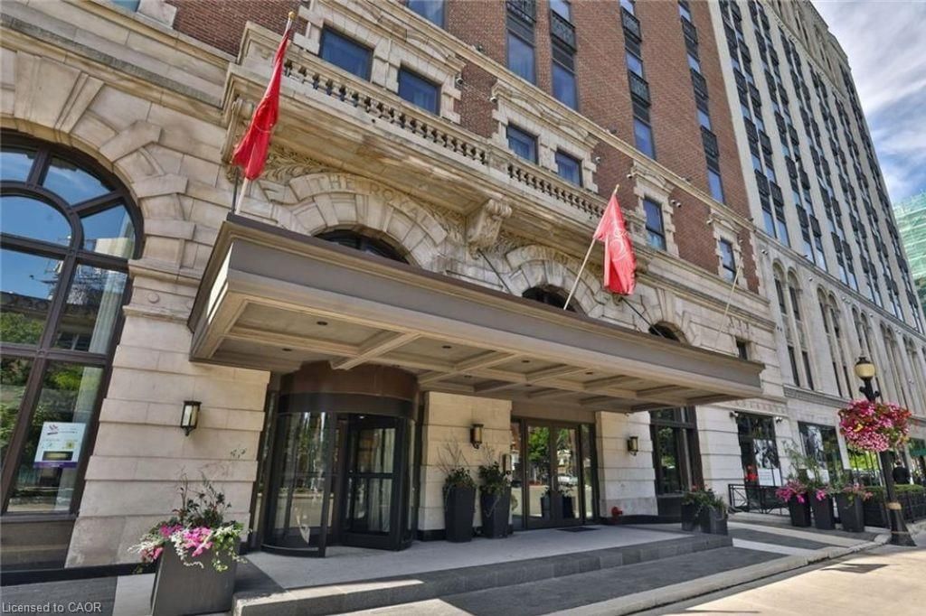 Condo/Apt Unit for lease at 1105-112 King Street, Hamilton, ON, L8N 1A8 - Beasley - MLS: 40868094