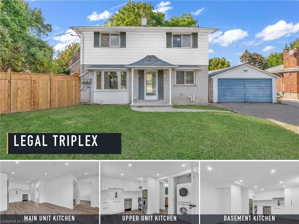 Single Family Residence for sale at 113 Green Road, Hamilton, ON, L8G 3W9 - Cherry Heights - MLS: 40868211