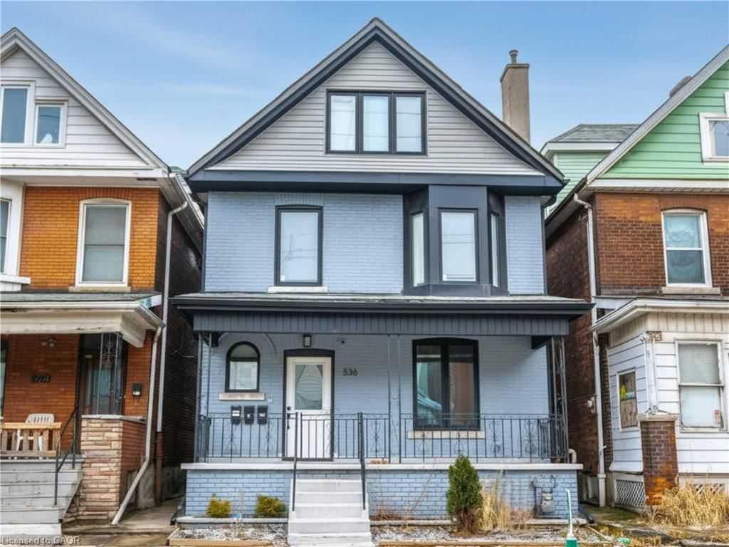 Single Family Residence for sale at 536 Cannon Street, Hamilton, ON, L8L 2E9 - Gibson/Stipley - MLS: 40868757