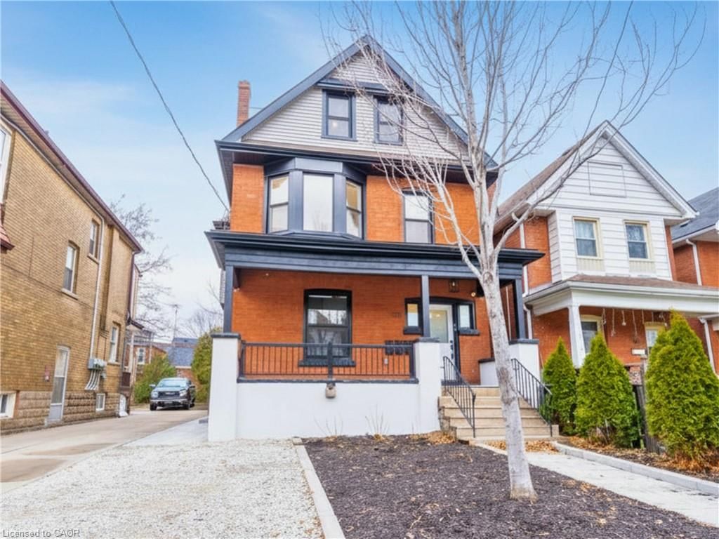 Single Family Residence for sale at 204 Balsam Avenue, Hamilton, ON, L8M 3B8 - St. Clair/Blakeley - MLS: 40868762