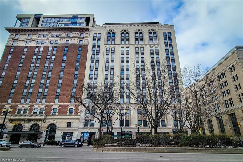 Condo/Apt Unit for sale at 912-112 King Street, Hamilton, ON, L8N 1A8 - Beasley - MLS: 40868898