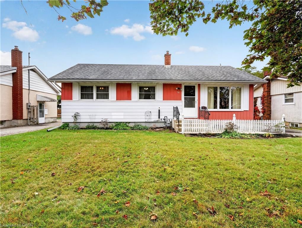 Single Family Residence for sale at 94 Jacobson Avenue, St. Catharines, ON, L2T 3A3 - Glendale/Glenridge - MLS: 40869032