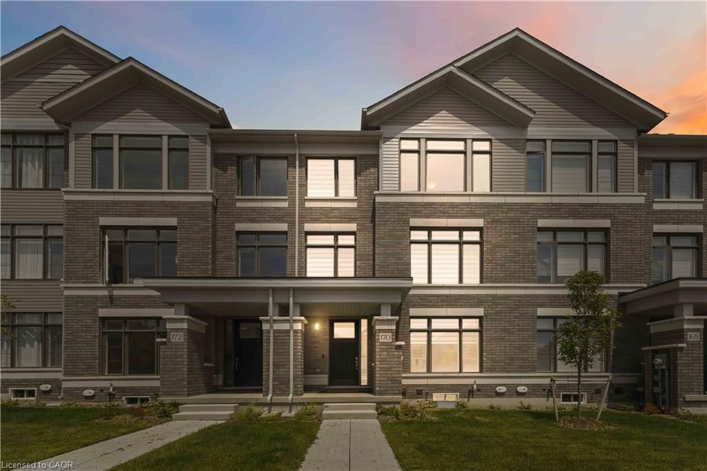 Row/Townhouse for sale at 170 Spitfire Drive, Mount Hope, ON, L0R 1W0 - Mount Hope Municipal - MLS: 40869149