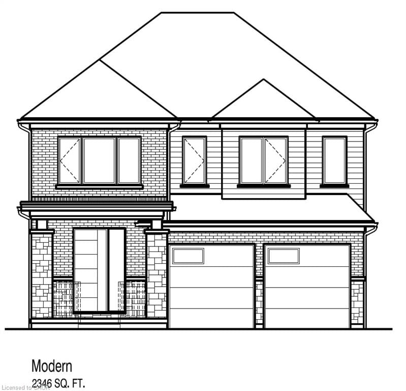 Single Family Residence for sale at Lot 0095-132 Jacob Detweiller Drive, Kitchener, ON, N2P 0L5 - Pioneer Park/Doon/Wyldwoods - MLS: 40869219