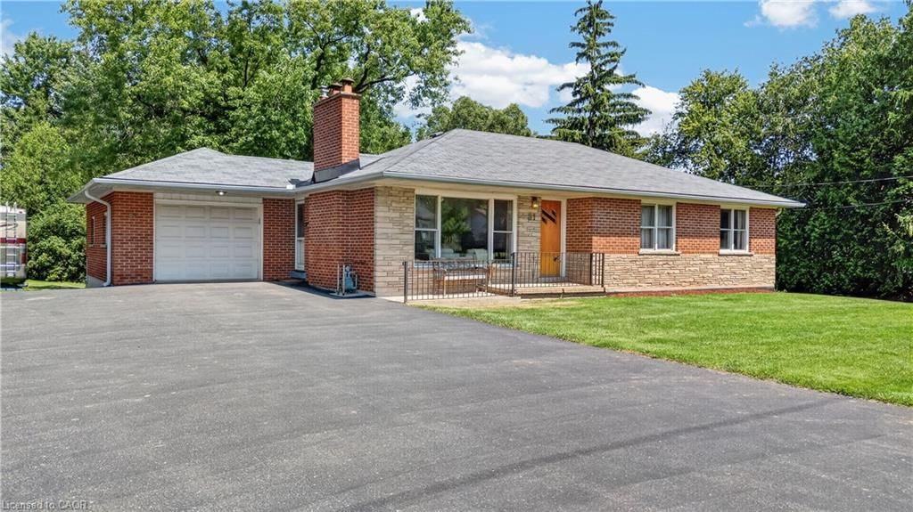 Single Family Residence for sale at 81 Tremaine Road, Milton, ON, L9T 2W8 - MN Milton North - MLS: 40869328