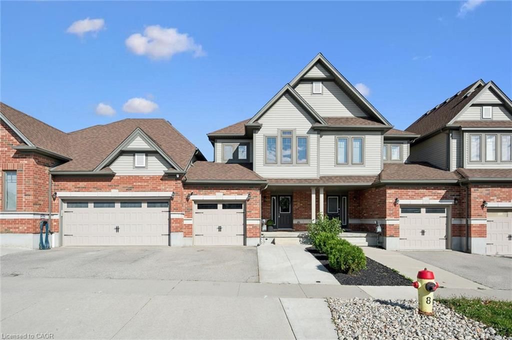 Row/Townhouse for sale at 179 Eden Oak Trail, Kitchener, ON, N2A 0H6 - Idlewood/Lackner Woods - MLS: 40869373