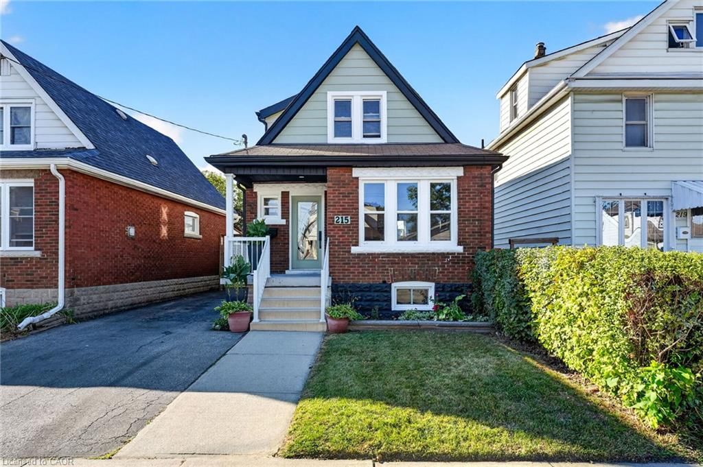 Single Family Residence for sale at 215 Paling Avenue, Hamilton, ON, L8H 5J6 - Homeside - MLS: 40869420