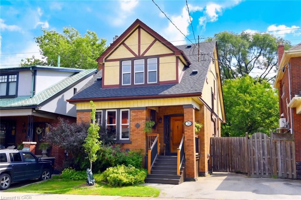 Single Family Residence for sale at 70 Kensington Avenue, Hamilton, ON, L8L 7N9 - Crown Point - MLS: 40869449