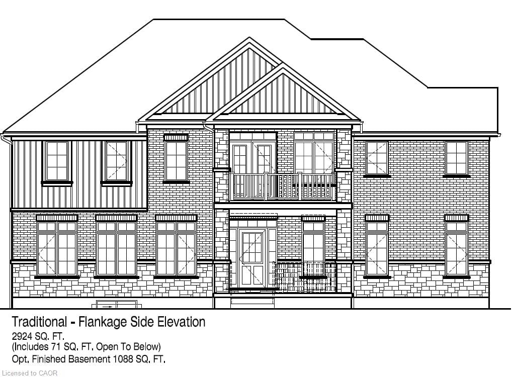 Single Family Residence for sale at Lot 0036-2 Pine Warbler Street, Kitchener, ON, N2P 0J1 - Pioneer Park/Doon/Wyldwoods - MLS: 40869596