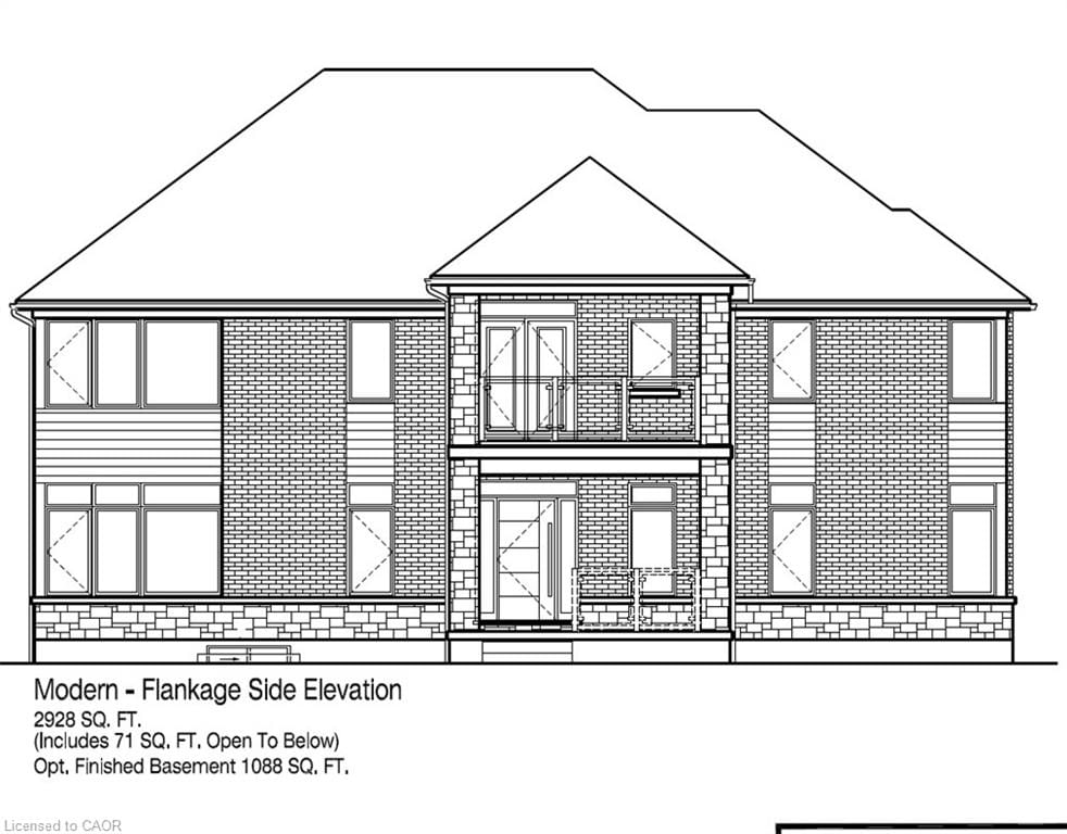 Single Family Residence for sale at Lot 0037-3 Wild Chicory Street, Kitchener, ON, N2P 0J1 - Pioneer Park/Doon/Wyldwoods - MLS: 40869601