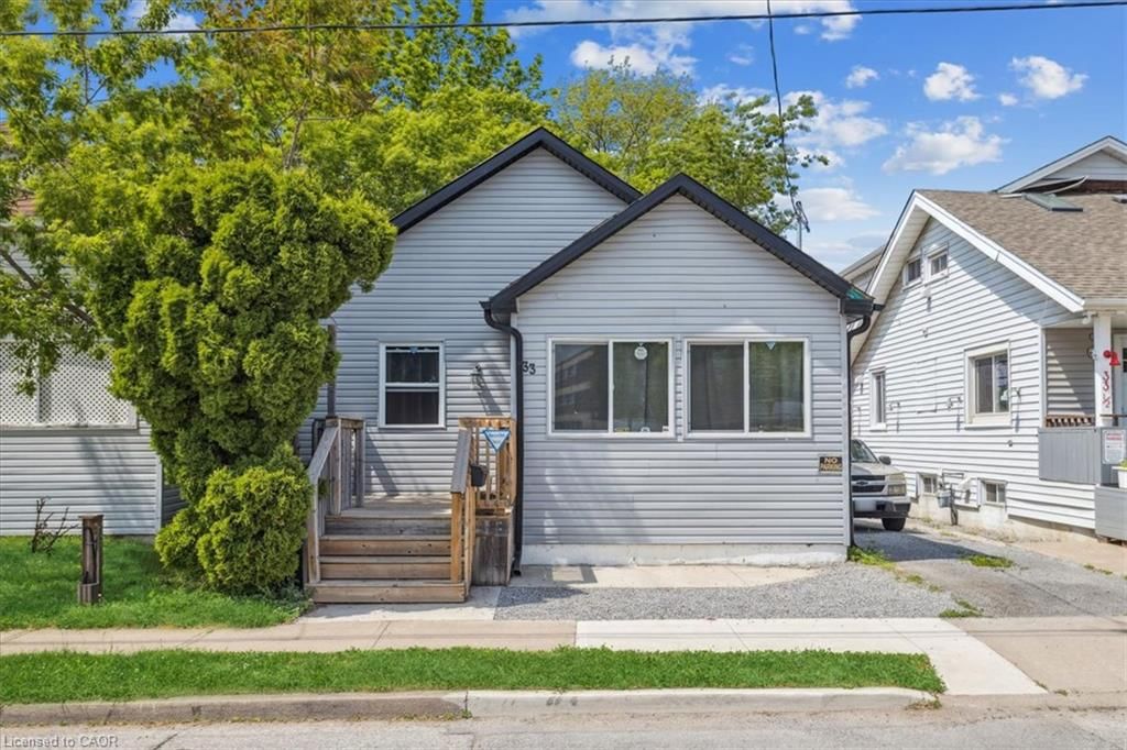 Single Family Residence for sale at 33 North Street, St. Catharines, ON, L2R 2S3 - Downtown - MLS: 40869613