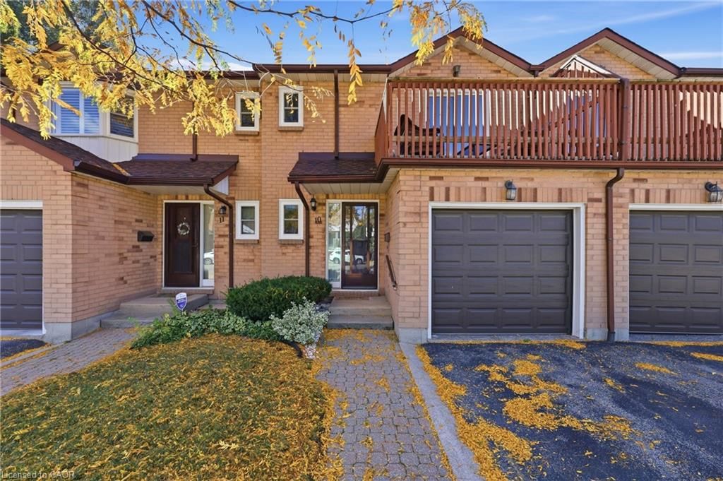 Row/Townhouse for sale at 10-14 Brucedale Avenue, Hamilton, ON, L9A 1M8 - Centremount - MLS: 40869657