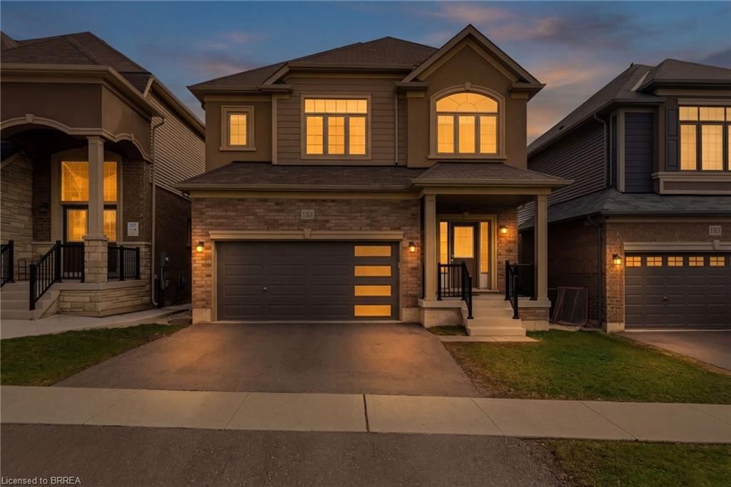 Single Family Residence for sale at 183 Bilanski Farm Road, Brantford, ON, N3S 0J3 - Cainsville/Brookfield - MLS: 40869746