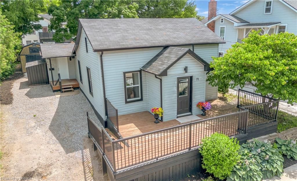 Single Family Residence for sale at 71 Kent Street, Simcoe, ON, N3Y 3S3 - Town of Simcoe - MLS: 40869788
