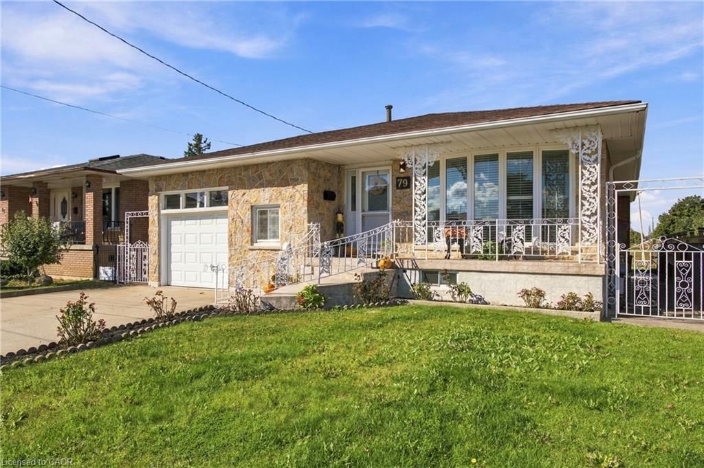 Single Family Residence for sale at 79 Oakland Drive, Hamilton, ON, L8E 1B5 - Kentley - MLS: 40869858