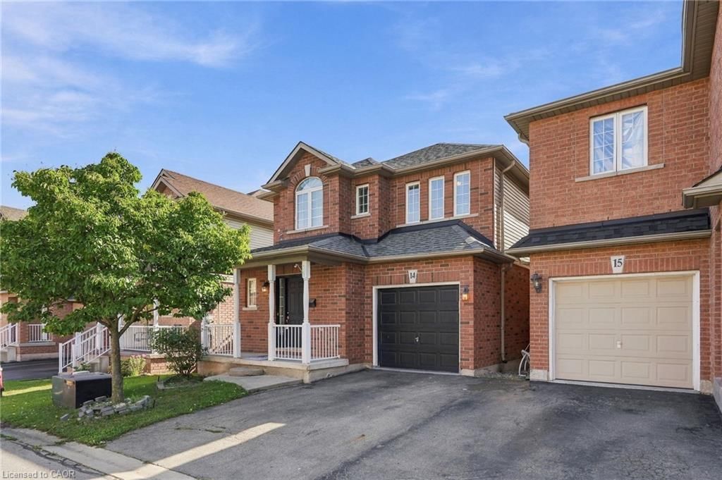 Single Family Residence for sale at 14-78 Peachwood Crescent, Stoney Creek, ON, L8E 5Z8 - Guernsey/Westmeria/Industrial - MLS: 40869872