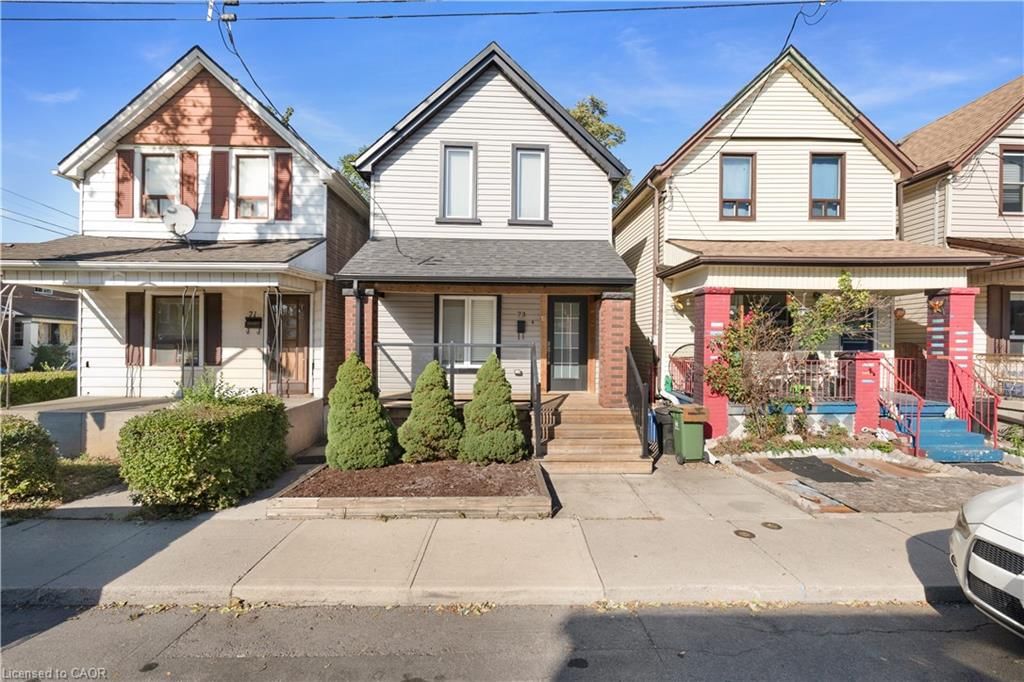 Single Family Residence for sale at 73 Clinton Street, Hamilton, ON, L8L 3K1 - North Sherman - MLS: 40869976