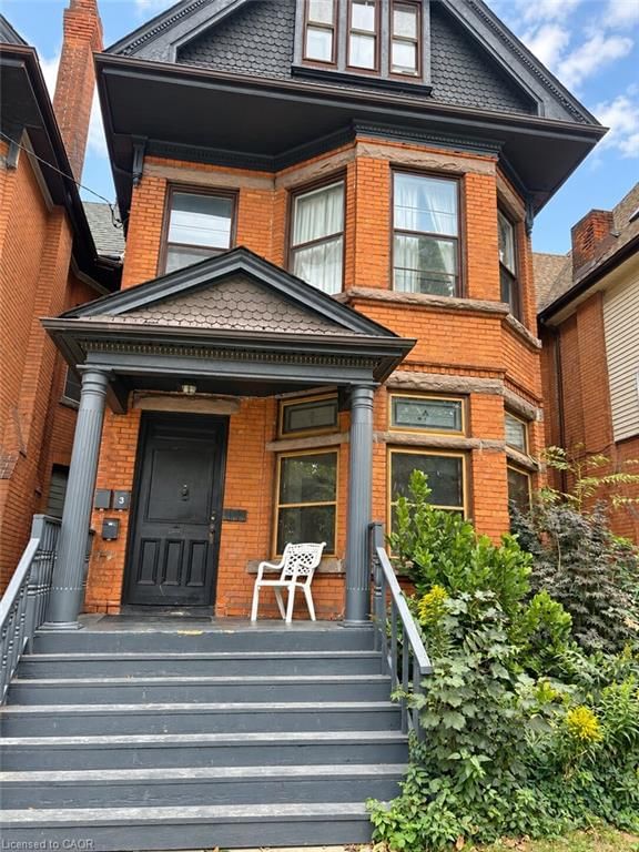 Single Family Residence for lease at MAIN-4 West Avenue, Hamilton, ON, L8L 5B8 - Beasley North - MLS: 40870007