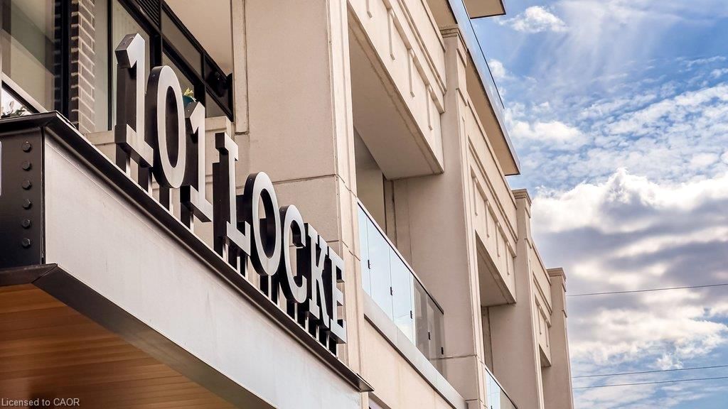 Condo/Apt Unit for sale at 408-101 Locke Street, Hamilton, ON, L8P 4A6 - Kirkendall - MLS: 40870009