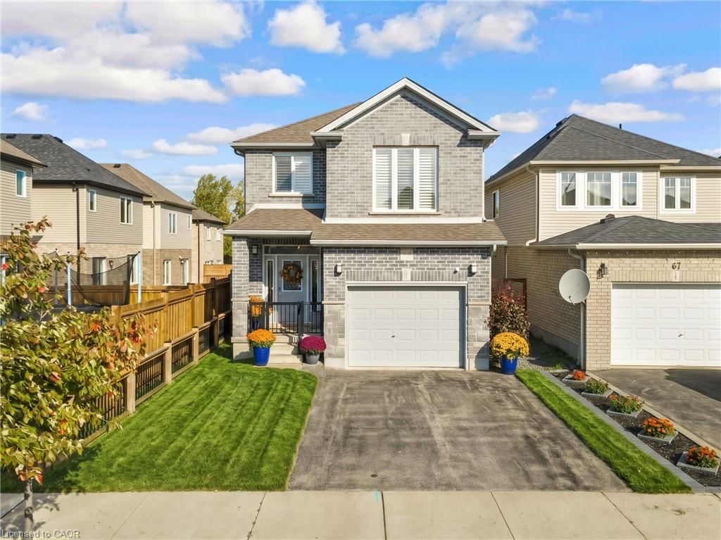 Single Family Residence for sale at 63 Sparrow Avenue, Cambridge, ON, N1T 0C5 - Branchton Park - MLS: 40870130