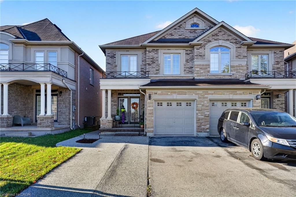 Single Family Residence for sale at 58 Summerberry Way, Hamilton, ON, L9B 0G2 - Carpenter - MLS: 40870149