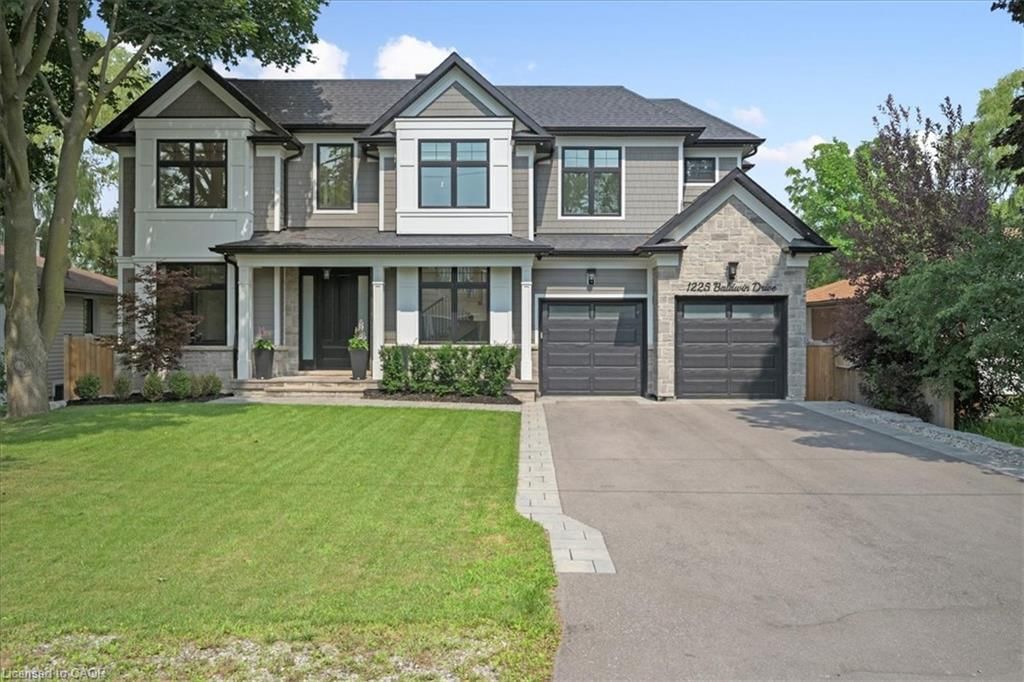 Single Family Residence for sale at 1225 Baldwin Drive, Oakville, ON, L6J 2W4 - MO Morrison - MLS: 40870154