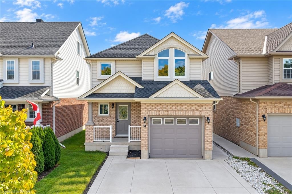 Single Family Residence for sale at 31 Swartz Street, Kitchener, ON, N2E 4A7 - Laurentian Hills/Country Hills W - MLS: 40870165